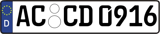 AC-CD0916