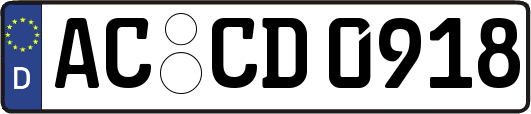 AC-CD0918