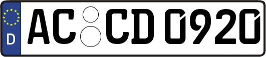 AC-CD0920