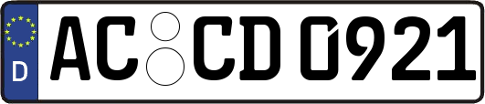 AC-CD0921