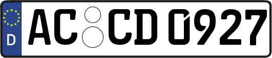 AC-CD0927