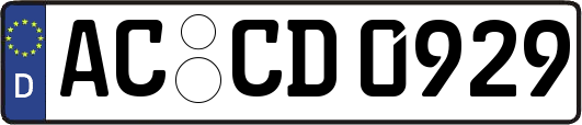 AC-CD0929