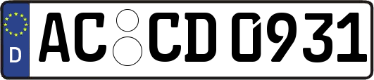 AC-CD0931