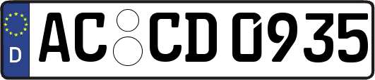 AC-CD0935