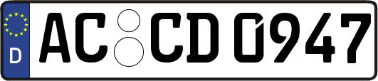 AC-CD0947