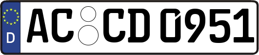 AC-CD0951
