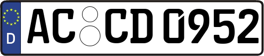 AC-CD0952