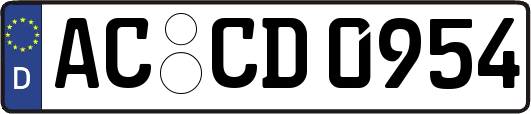 AC-CD0954