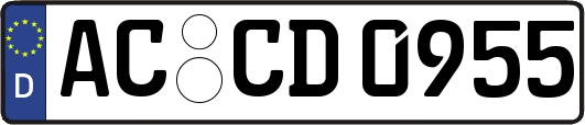 AC-CD0955
