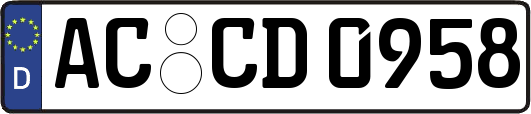 AC-CD0958