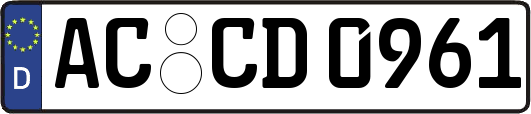 AC-CD0961