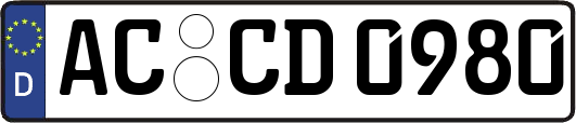 AC-CD0980
