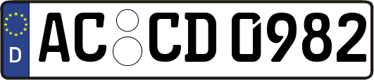 AC-CD0982