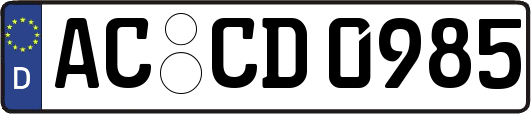AC-CD0985