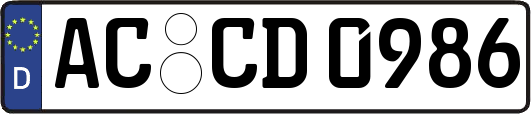 AC-CD0986