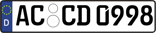 AC-CD0998
