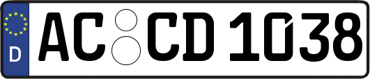 AC-CD1038