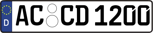 AC-CD1200