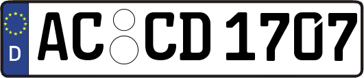 AC-CD1707