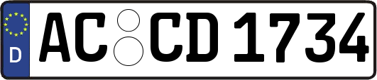 AC-CD1734