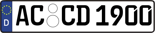 AC-CD1900