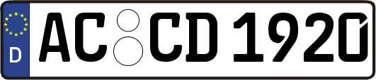 AC-CD1920