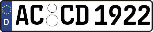 AC-CD1922
