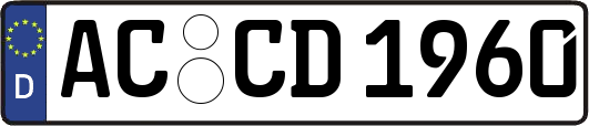AC-CD1960