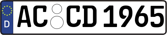 AC-CD1965