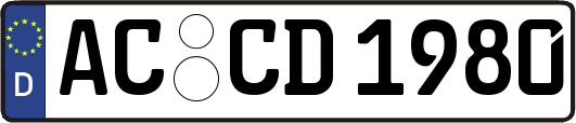 AC-CD1980