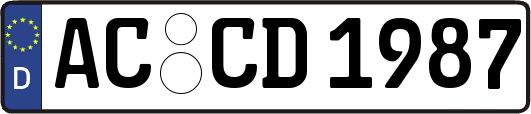 AC-CD1987