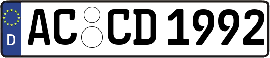 AC-CD1992