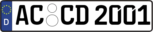 AC-CD2001
