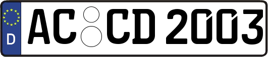 AC-CD2003