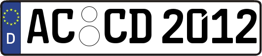 AC-CD2012