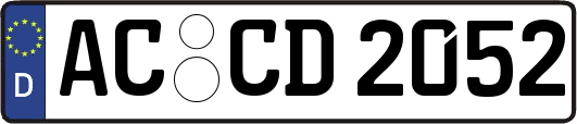 AC-CD2052
