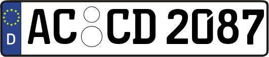 AC-CD2087