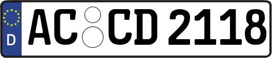 AC-CD2118