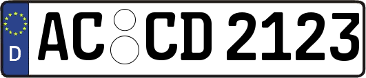 AC-CD2123