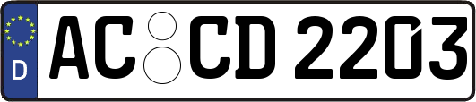 AC-CD2203