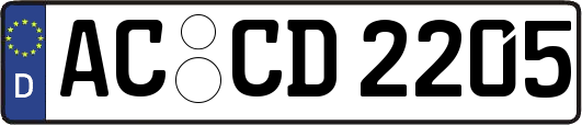 AC-CD2205
