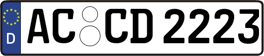AC-CD2223