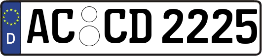 AC-CD2225