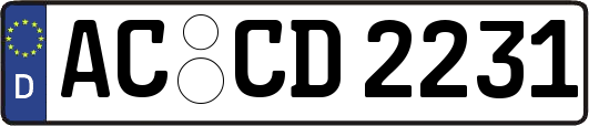 AC-CD2231