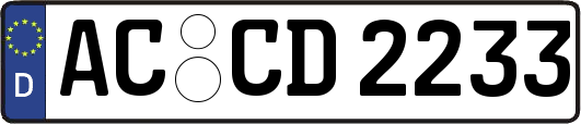 AC-CD2233