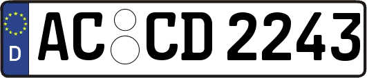 AC-CD2243