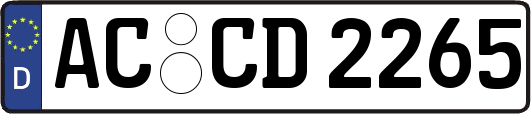 AC-CD2265