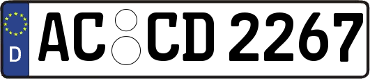 AC-CD2267