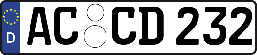 AC-CD232