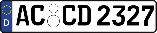AC-CD2327